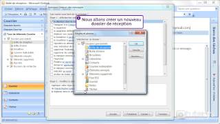 Comment ranger automatiquement ses emails avec Outlook 2007 [upl. by Aleta]