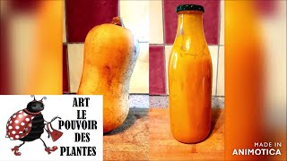 Cuisine recette facile et rapide Soupe de butternut du jardin [upl. by Barnard]