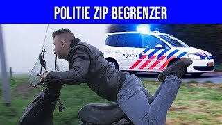 POLITIE PROOF BEGRENZER PIAGGIO ZIP  VOL GAS MET JOEY [upl. by Naujahs]