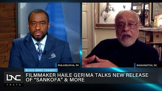 ‘Sankofa’ Conversation With Legendary Filmmaker Haile Gerima [upl. by Ayekram]