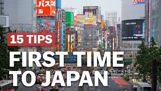 15 Tips for FirstTime Travellers to Japan  japanguidecom [upl. by Ahsote]