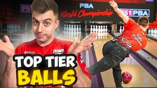 Best Bowling Balls From The 2024 PBA Tour [upl. by Dewitt]