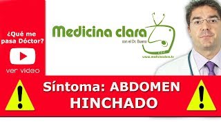 Tripa hinchada abdomen hinchado Enfermedades  Medicina Clara [upl. by Dieter]