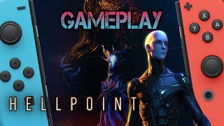 Hellpoint  Nintendo Switch Gameplay [upl. by Lehcim]