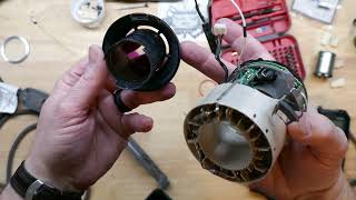 Dyson HD01 Hair Dryer Disassembly [upl. by Tamarah184]