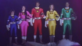 Passing the Torch Power Transfer  Turbo  Power Rangers Official [upl. by Assirram163]