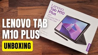 Lenovo Tab M10 Plus 3rd Gen Unboxing [upl. by Roye]