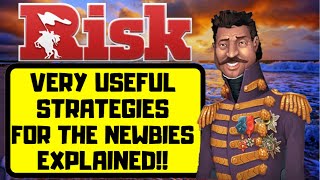 THE BEST RISK GLOBAL DOMINATION TURTLING STRATEGIES TO WIN 😎  Risk Tips and Tricks [upl. by Nocaj474]