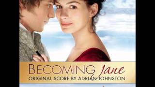 10 To the Ball  Becoming Jane Soundtrack  Adrian Johnston [upl. by Tare]