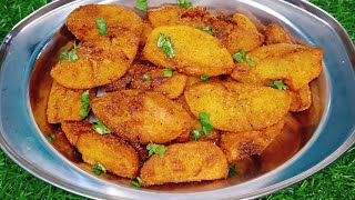 Potato Takatak Recipe  Potato Recipe  Crispy Potato Snacks Recipe [upl. by Helas122]