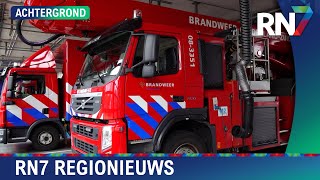 Brandweer boos over plannen Veiligheidsregio  RN7 REGIONIEUWS [upl. by Ganny]