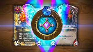 My Millhouse build should be illegal  Hearthstone Battlegrounds [upl. by Osborne]