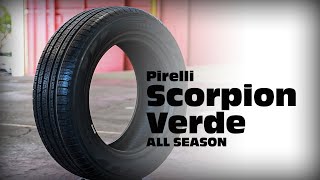 Pirelli Scorpion Verde ALL SEASON  Tyre of the week [upl. by Vonnie]