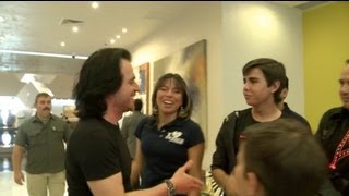 Yanni  All Access Yanni on Tour  Mexico [upl. by Sirrom]