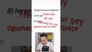 1 NET SERİSİ YAZIM KURALLARI TYT  KPSS  LGS [upl. by Si]