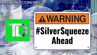 TD Securities Warns Of Next Silver Squeeze [upl. by Kevyn]