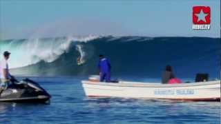 Tavarua Fiji  Big Cloudbreak [upl. by Pascha]