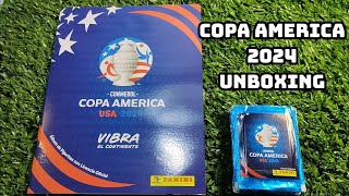 ⭐⚽⭐NUEVAS FIGURITASCOPA AMERICA 2024PACK OPENING ⭐⚽⭐ [upl. by Plantagenet]