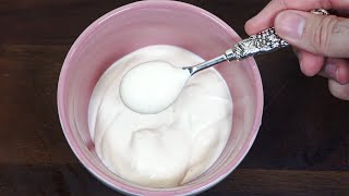 Como hacer Queso Crema en casa con sólo 3 ingredientes [upl. by Oettam]