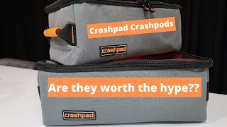 Crashpad Crashpod Initial Review [upl. by Hardie]