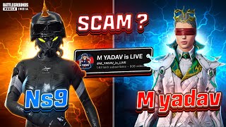 1v1 With M Yadav Live  Most Demanding Video ⁉️ ​⁠MYADAVisLIVE 🔥Crazy Reactions bgmi pubg [upl. by Gideon]