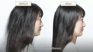 HAIRBEAURON 4D PLUS CURL  HAIRBEAURON 4D PLUS STRAIGHT Demonstration Test [upl. by Deach]