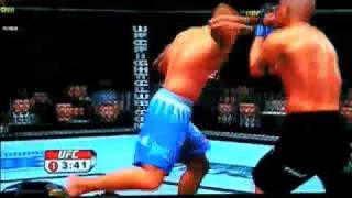 Chuck Liddell vs Tito Ortiz UFC Undisputed 2009 [upl. by Grantham751]