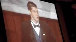 Tim Tebow Speech at Heisman Dinner [upl. by Sedinoel297]