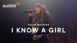 Sasha McVeigh  I Know A Girl from quotBreakthroughquot by Audible LIVE at The Minetta Theatre in NYC [upl. by Eiger]