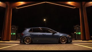 VW Golf MK7  Airride  VagsFinest [upl. by Arimaj]