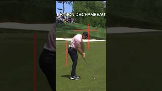 TOP SWING  BRYSON DECHAMBEAU IRON SLOW MOTION DTL PGA CHAMPIONSHIP 2023 [upl. by Clementia]