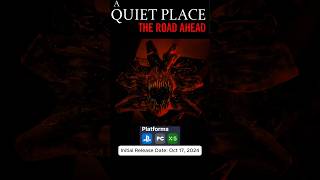 A Quiet Place The Road Ahead  First Look Gameplay Breakdown [upl. by Dorin]