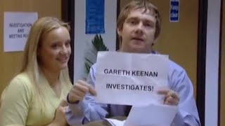 Gareth Keenan Investigates  The Office  BBC Studios [upl. by Nivac]