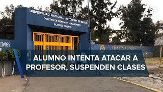 CCH Oriente suspende clases por emergencia de salud reportan en redes intento de suicidio [upl. by Kumagai584]