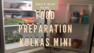 Belanja Mingguan Hemat  POLYTRON PRH 51R  food preparation anak kos  Food Preparation kulkas mini [upl. by Eelram276]