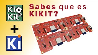 Creando paneles con kikit y kicad [upl. by Ssecnirp]