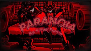 FNF  Paranoia  VRCHAT [upl. by Powers402]