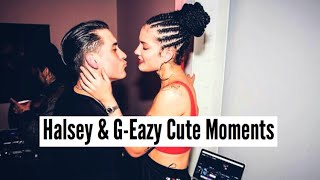 Halsey amp GEazy  Cute Moments [upl. by Yssac]