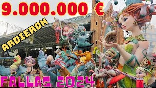 FALLAS de VALENCIA 2024 🇪🇦 [upl. by Rrats]