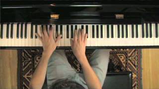 Gospel Piano Lesson  Rock Piano [upl. by Llednew540]