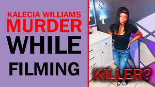 Murdered While Filming TikTok The Case of Kalecia Williams [upl. by Eolhc148]