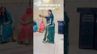 💃BrideToBe’s Super Energetic Dance in Rajputi Dress on Mehendi Celebration🎉Bridal Mehendi Dance [upl. by Marje]