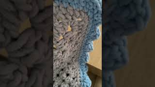 Baby blanket ♥️knitting crochet diy crocheting shortvideo shorts short foryou blanket [upl. by Norted]