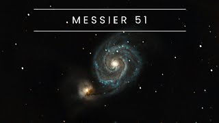 4K Messier 51 [upl. by Maillliw641]