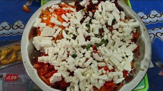 The most delicious salad ever  Very Simple Fast and Useful [upl. by Enram]