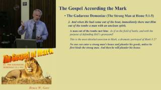 21 The Gadarene Demoniac Mark 5120 [upl. by Ybrek]