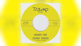 Johnny Spinosa  Monkey Time feat The Music Makers Audio [upl. by Englebert577]