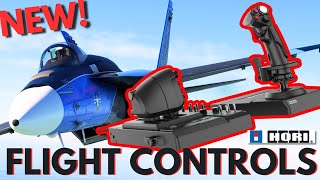 NEW Hori Flight Controls – Are They Worth It [upl. by Dnumsed856]