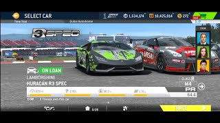 Lamborghini Huracan R3 Spec  Weekly Time Trial Competition  0 Upgrades [upl. by Atteuqihc]