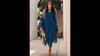 SAIRA RIZWAN NEW LUXURY LAWN COLLECTION [upl. by Emee]